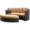 LexMod Taiji Outdoor Wicker Patio Daybed